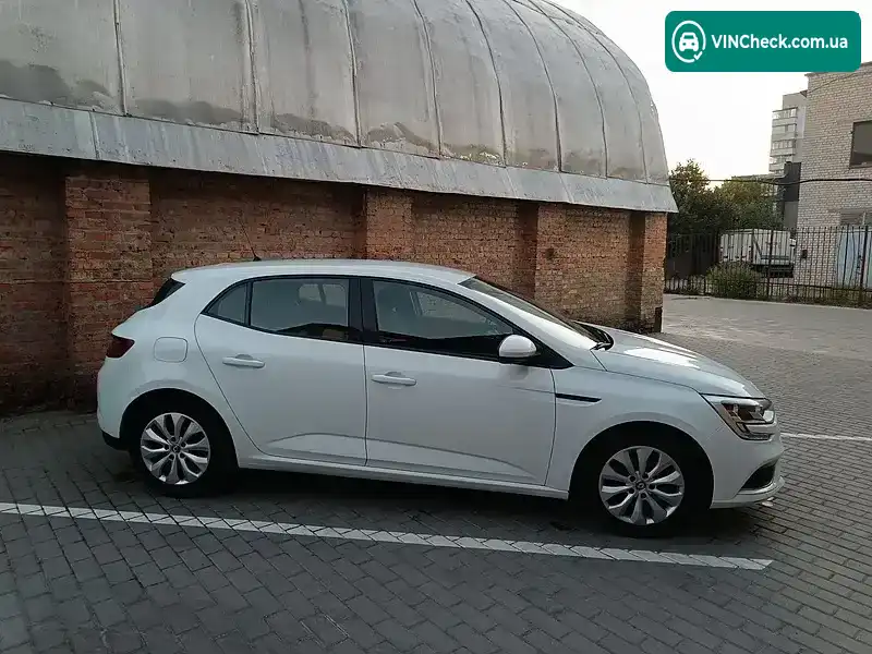 Renault Megane 2016, фото з оголошення 2 з 10, VIN VF1RFB00156104243