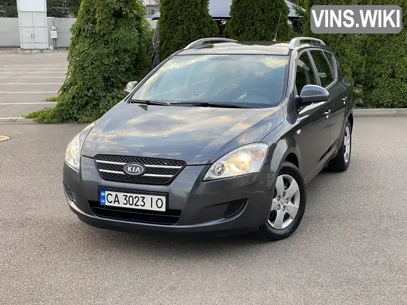Kia Ceed 2008, фото з оголошення 1 з 21, VIN U5YFF52129L083996