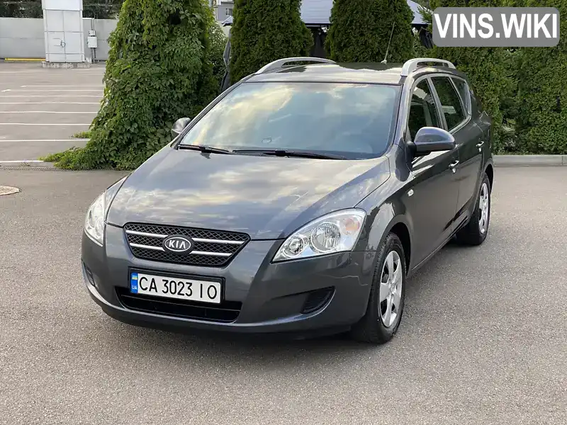 Kia Ceed 2008, фото з оголошення 2 з 21, VIN U5YFF52129L083996