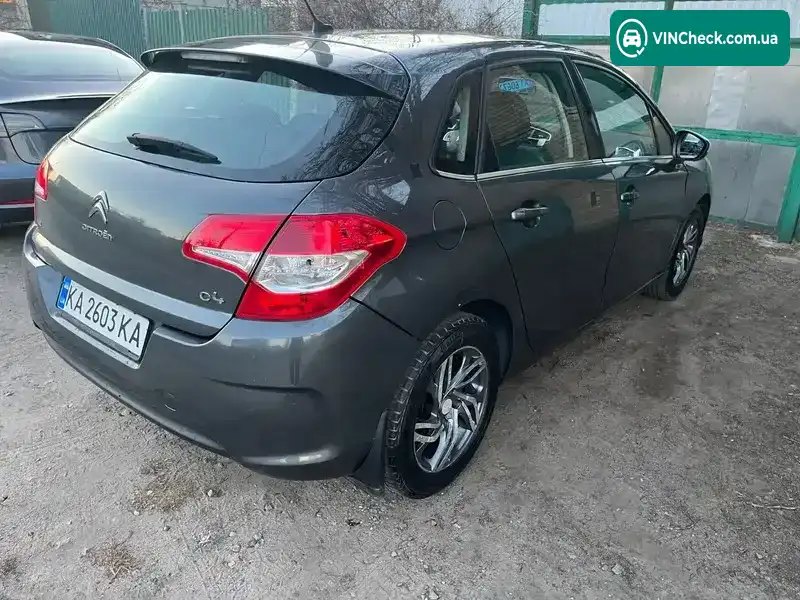 Citroen C4 2012, фото з оголошення 2 з 18, VIN VF7NCNFUCCY574694