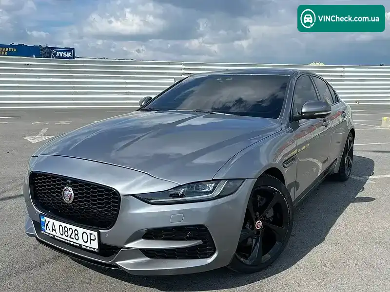 Jaguar XE 2019, фото з оголошення 1 з 21, VIN SAJAE4FX9LCP59798