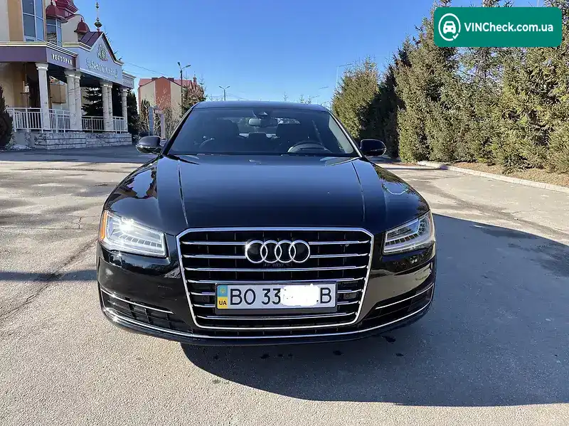 Audi A8 2014, фото з оголошення 1 з 20, VIN WAU3GAFD9FN017025