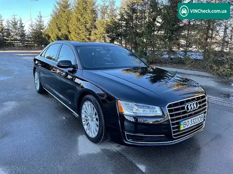 Audi A8 2014, фото з оголошення 2 з 20, VIN WAU3GAFD9FN017025