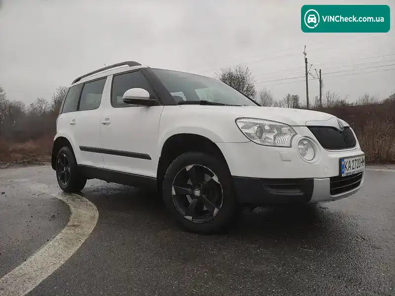 Skoda Yeti 2013, фото з оголошення 1 з 16, VIN TMBLB25L7DB700422