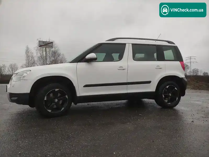 Skoda Yeti 2013, фото з оголошення 2 з 16, VIN TMBLB25L7DB700422