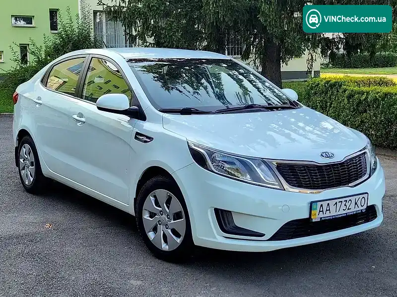Kia Rio 2012, фото з оголошення 1 з 20, VIN Z94CB41ABCR032281