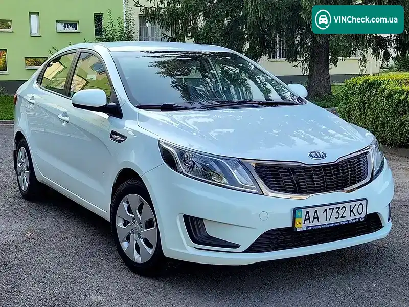 Kia Rio 2012, фото з оголошення 2 з 20, VIN Z94CB41ABCR032281