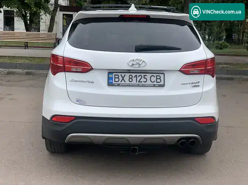 Hyundai Santa FE 2013, фото з оголошення 1 з 20, VIN 5XYZUDLA6DG085045