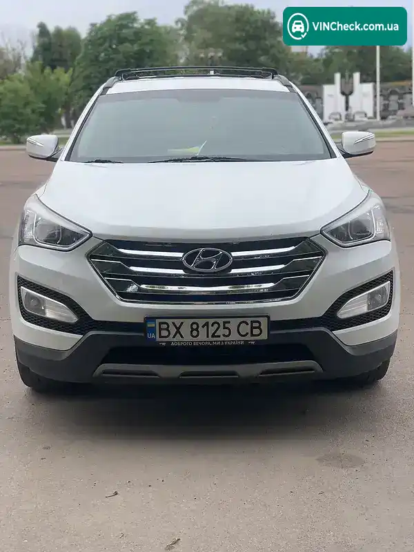 Hyundai Santa FE 2013, фото з оголошення 2 з 20, VIN 5XYZUDLA6DG085045