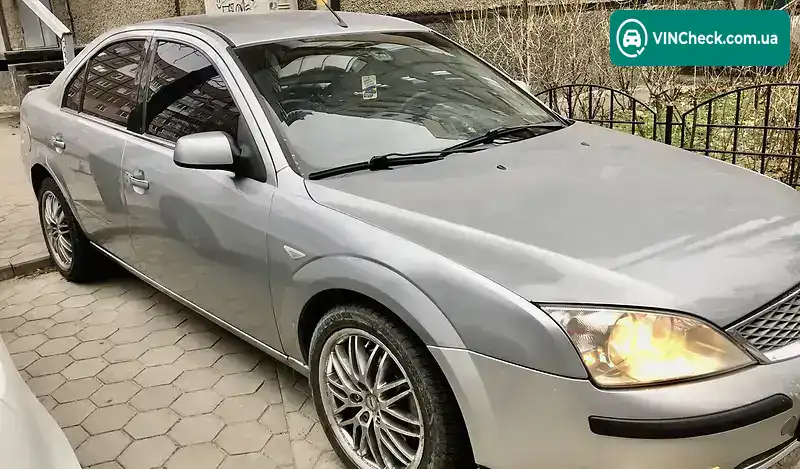 Ford Mondeo 2006, фото з оголошення 1 з 6, VIN WF04XXGBB46A55561