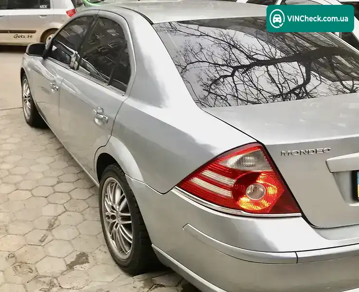 Ford Mondeo 2006, фото з оголошення 2 з 6, VIN WF04XXGBB46A55561