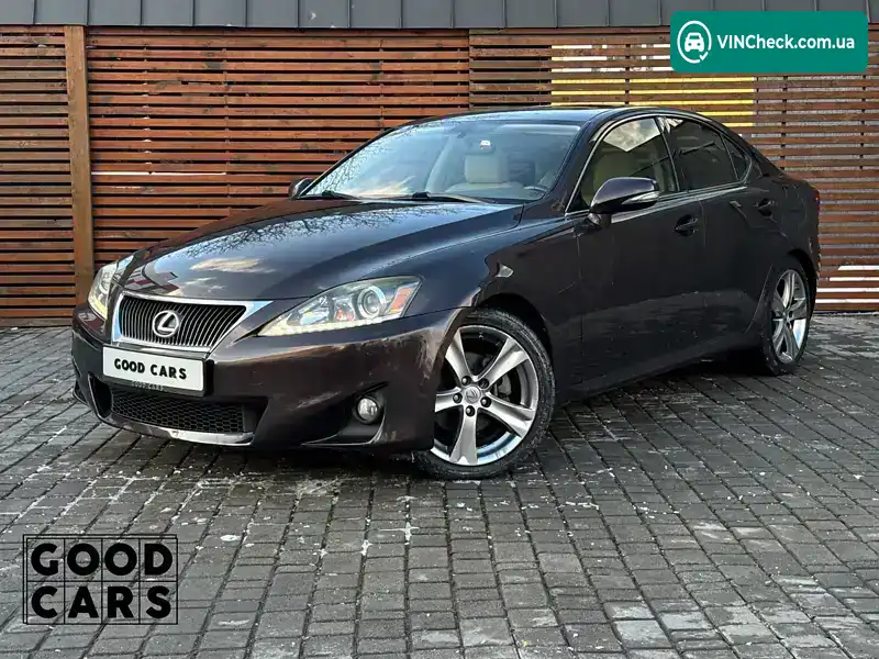 Lexus IS 2012, фото з оголошення 1 з 21, VIN JTHBF5C23C5178735