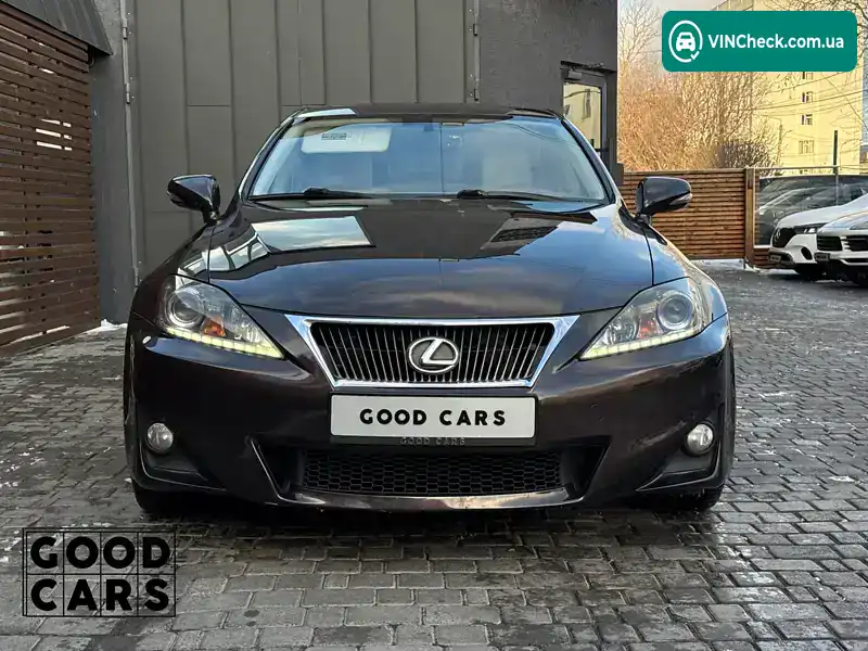 Lexus IS 2012, фото з оголошення 2 з 21, VIN JTHBF5C23C5178735