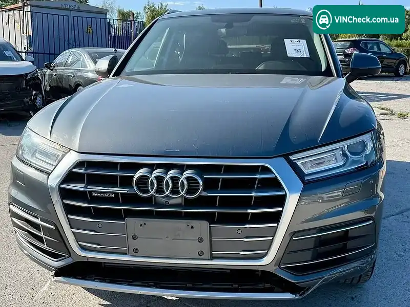 Audi Q5 2017, фото з оголошення 1 з 20, VIN WA1BNAFY1J2115820
