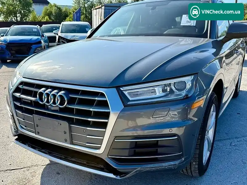 Audi Q5 2017, фото з оголошення 2 з 20, VIN WA1BNAFY1J2115820