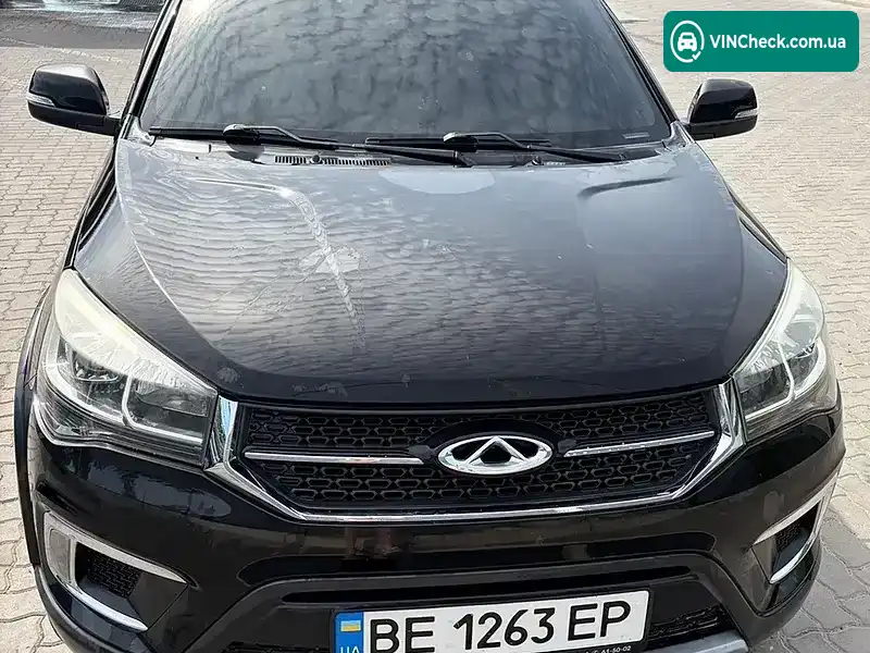 Chery Tiggo 2 2017, фото з оголошення 1 з 8, VIN LVVDB11B3HE011659