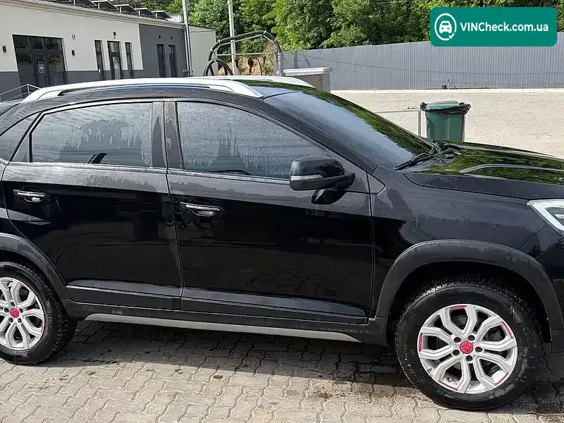Chery Tiggo 2 2017, фото з оголошення 2 з 8, VIN LVVDB11B3HE011659