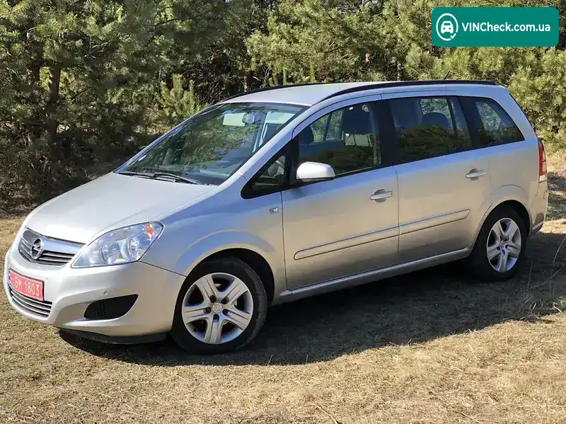 Opel Zafira 2009, фото з оголошення 1 з 20, VIN V0L0AHM7592033988