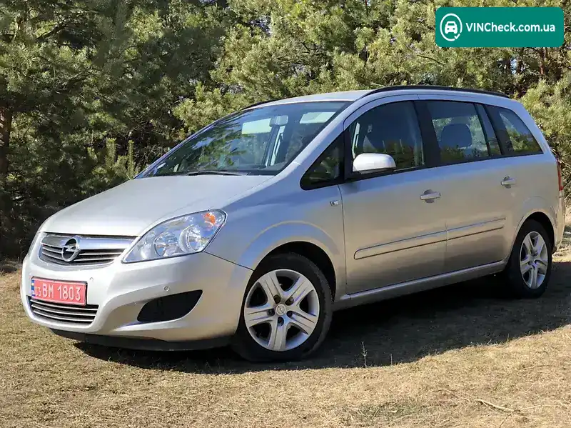 Opel Zafira 2009, фото з оголошення 2 з 20, VIN V0L0AHM7592033988