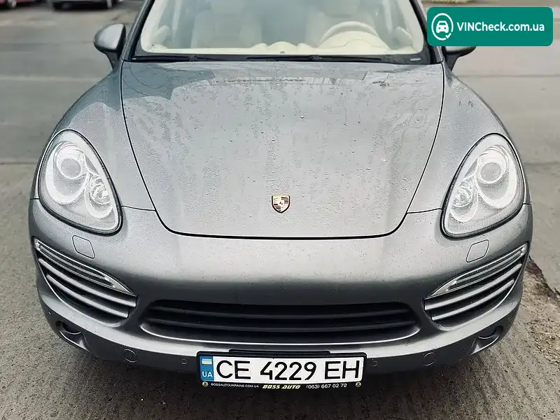 Porsche Cayenne 2013, фото з оголошення 1 з 20, VIN WP1AF2A25ELA33384