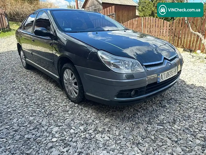 Citroen C5 2005, фото з оголошення 1 з 9, VIN VF7RC9HZC76661249