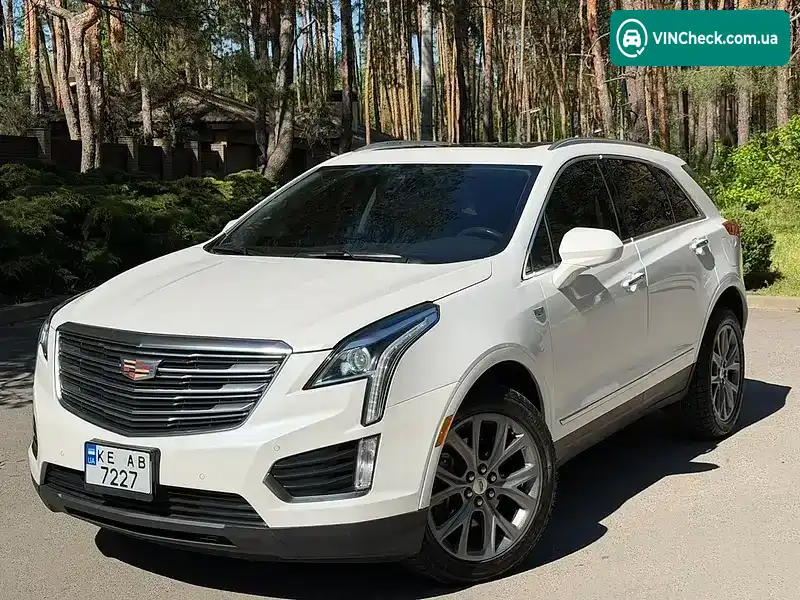 Cadillac XT5 2018, фото з оголошення 1 з 21, VIN 1GYKNCRSXKZ147371