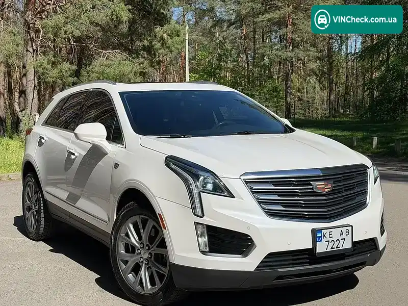 Cadillac XT5 2018, фото з оголошення 2 з 21, VIN 1GYKNCRSXKZ147371