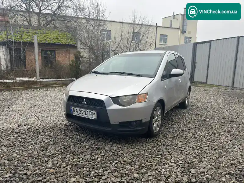 Mitsubishi Colt 2009, фото з оголошення 1 з 16, VIN XMCXJZ34A9F007649