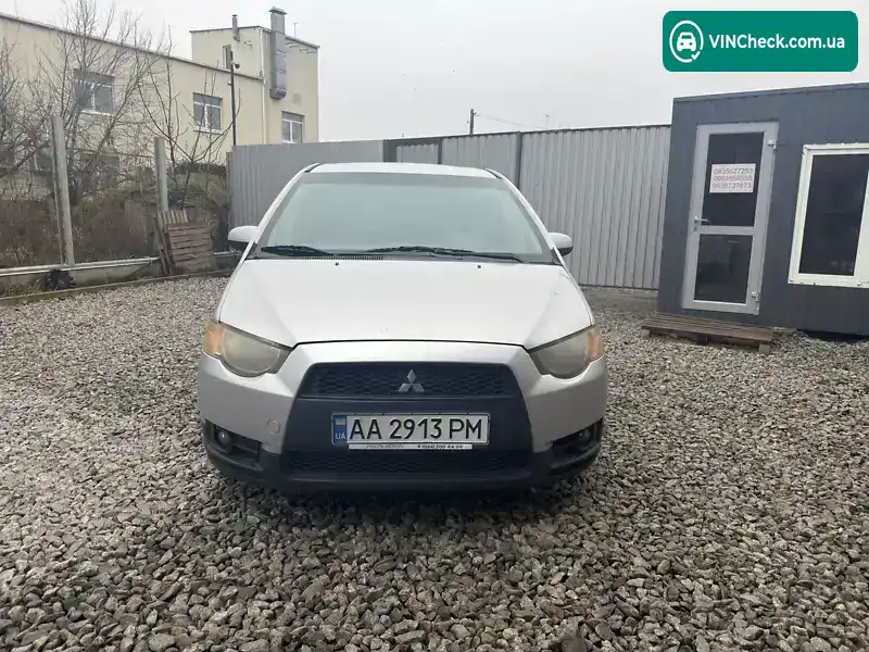 Mitsubishi Colt 2009, фото з оголошення 2 з 16, VIN XMCXJZ34A9F007649