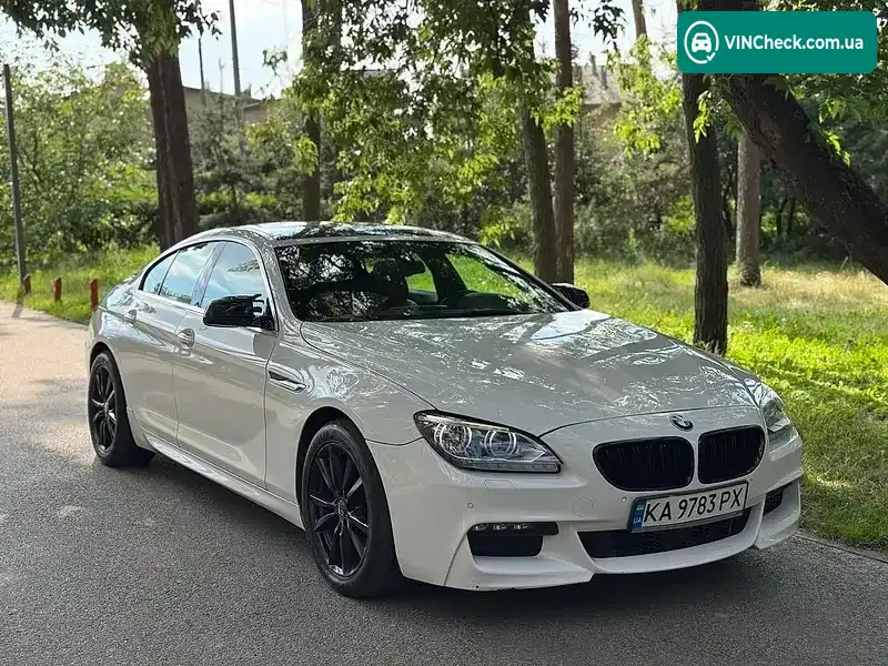 BMW 6 Series 2012, фото з оголошення 1 з 18, VIN WBA6B2C52DDG66735