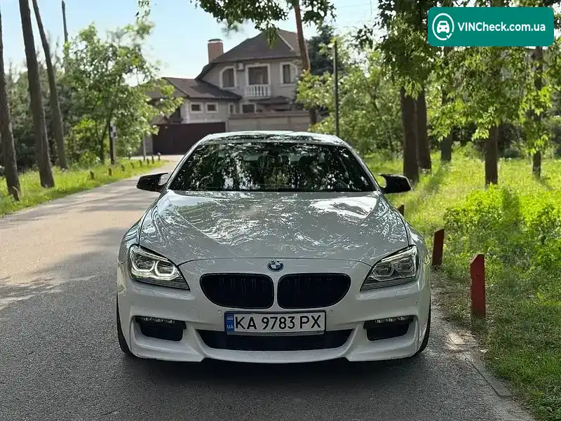 BMW 6 Series 2012, фото з оголошення 2 з 18, VIN WBA6B2C52DDG66735