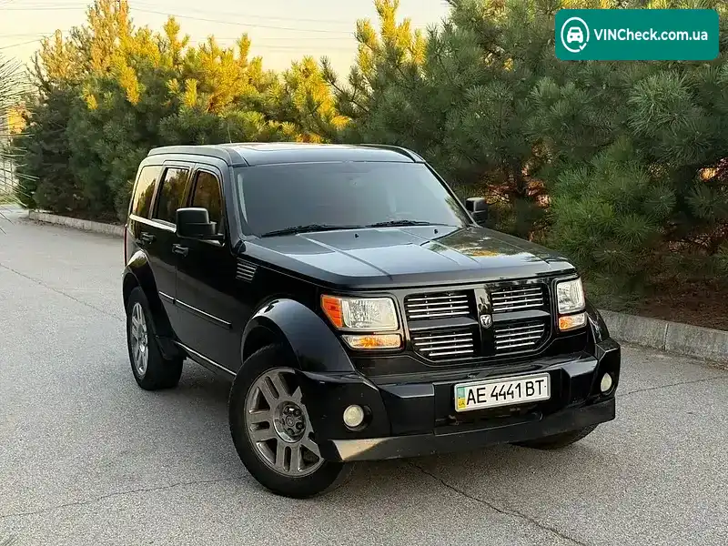 Dodge Nitro 2008, фото з оголошення 1 з 17, VIN 1D8GU58678W211487