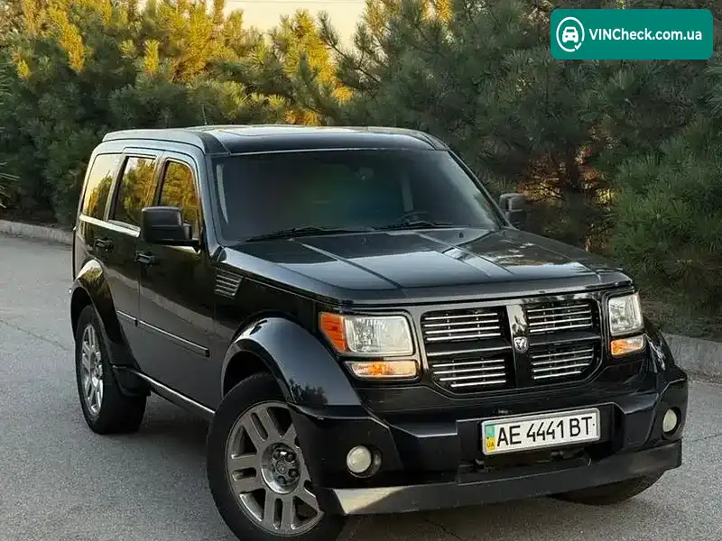 Dodge Nitro 2008, фото з оголошення 2 з 17, VIN 1D8GU58678W211487