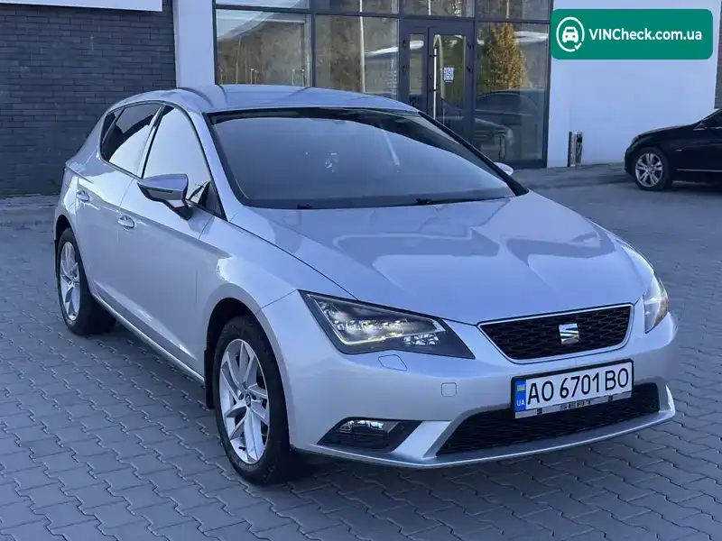 SEAT Leon 2013, фото з оголошення 1 з 20, VIN VSSZZZ5FZER005766