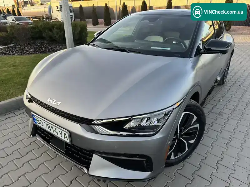 Kia EV6 2024, фото з оголошення 1 з 21, VIN KNDC44LA3R5224098