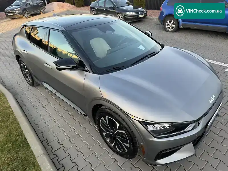 Kia EV6 2024, фото з оголошення 2 з 21, VIN KNDC44LA3R5224098