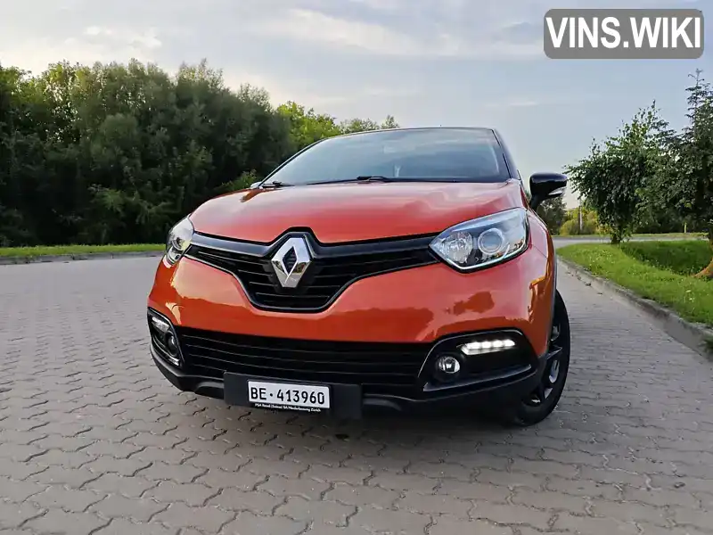 Renault Captur 2015, фото з оголошення 1 з 21, VIN VF12REL1E53191515