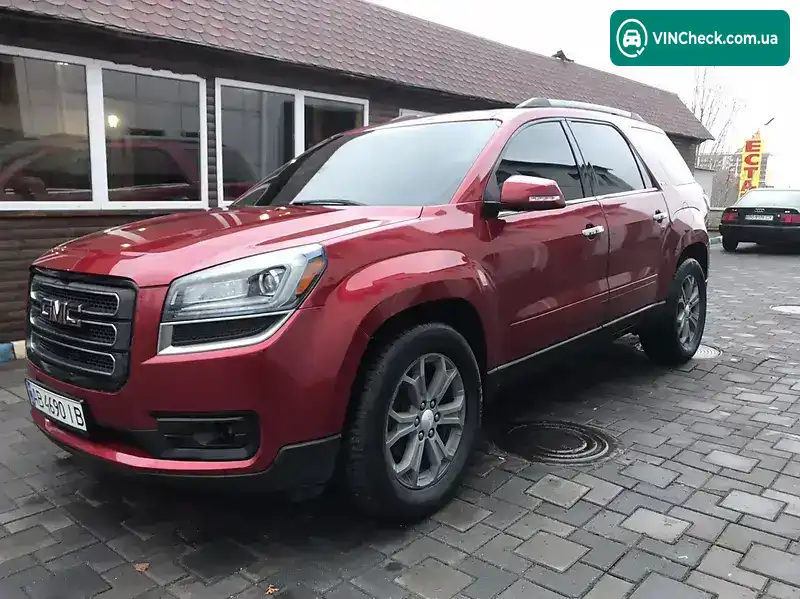 GMC Acadia 2013, фото з оголошення 1 з 13, VIN 1GKKVRKD9EJ165551