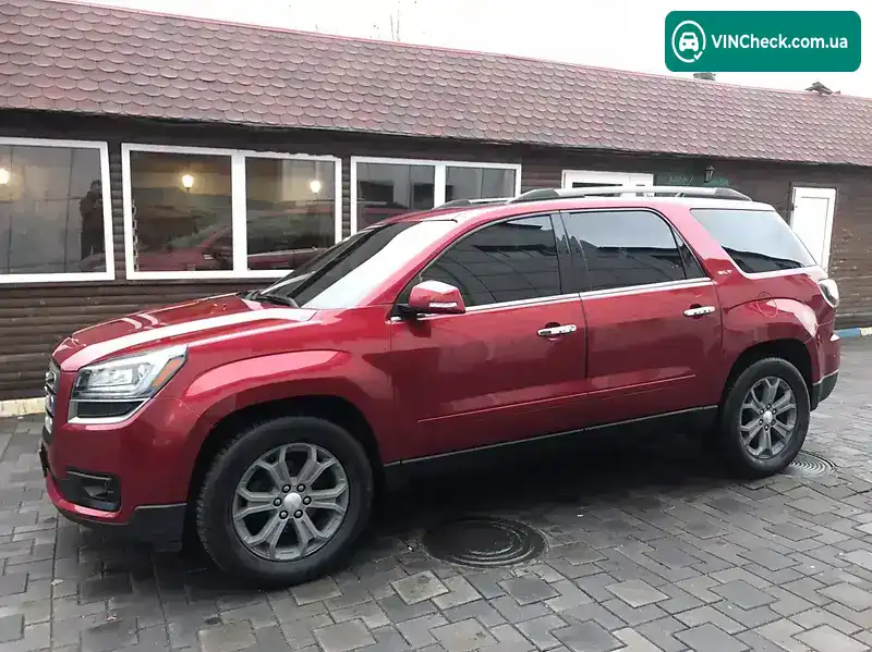 GMC Acadia 2013, фото з оголошення 2 з 13, VIN 1GKKVRKD9EJ165551