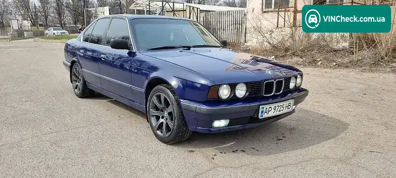 BMW 5 Series 1989, фото з оголошення 1 з 10, VIN WBAHB110603987149