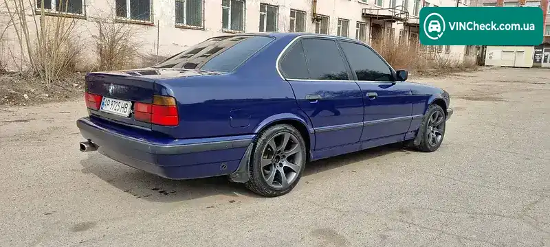 BMW 5 Series 1989, фото з оголошення 2 з 10, VIN WBAHB110603987149