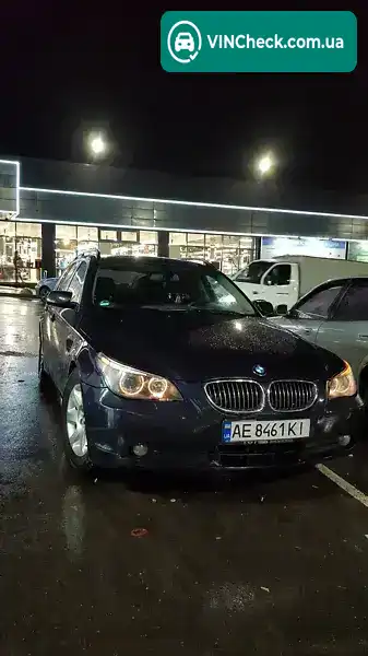 BMW 5 Series 2006, фото з оголошення 1 з 4, VIN WBANL31050CM89746