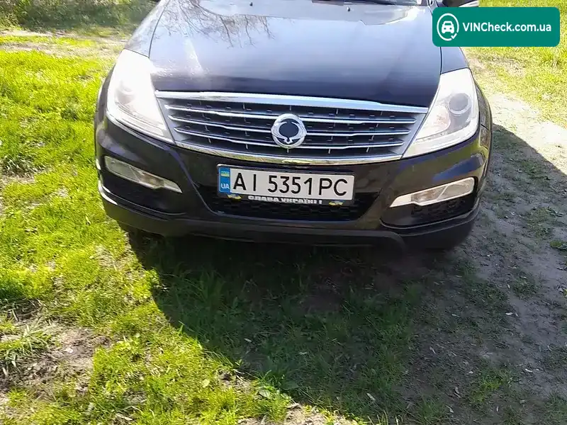 SsangYong Rexton 2013, фото з оголошення 1 з 19, VIN KPTG0C1TSEP330175