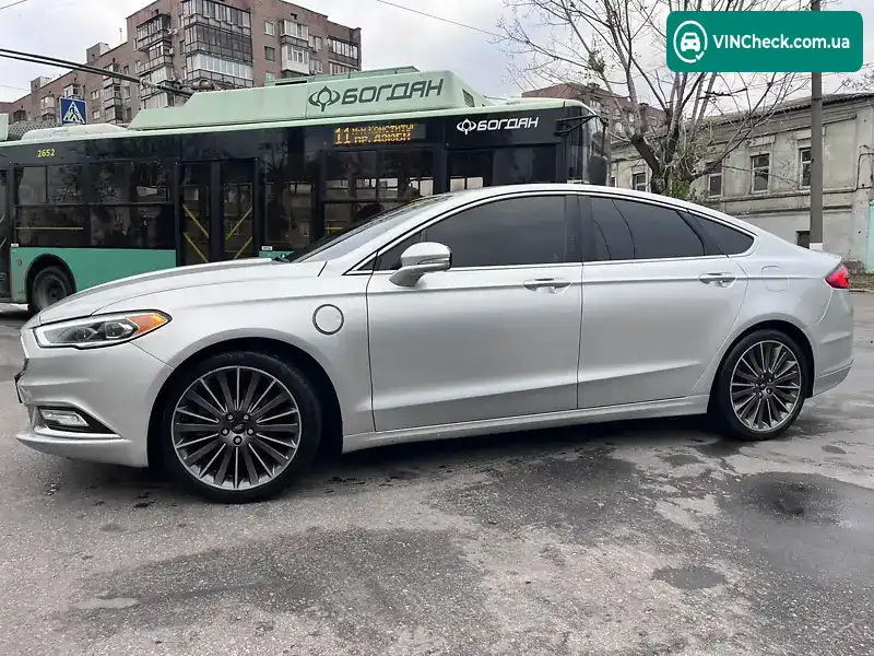 Ford Fusion 2016, фото з оголошення 1 з 20, VIN 3FA6P0SU5HR255556