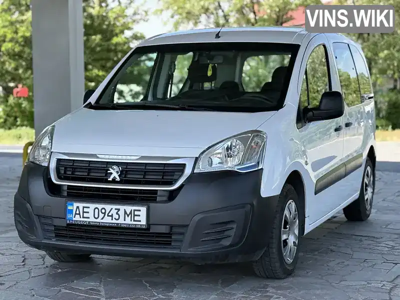 Peugeot Partner 2016, фото з оголошення 1 з 21, VIN VF37J9HN0GJ807146
