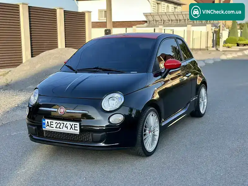 Fiat 500 2012, фото з оголошення 1 з 20, VIN 3C3CFFAR1DT598298