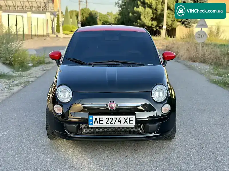 Fiat 500 2012, фото з оголошення 2 з 20, VIN 3C3CFFAR1DT598298