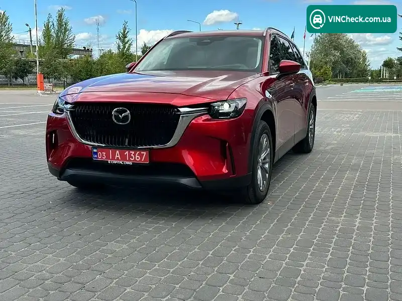 Mazda Cx 90 2023, фото з оголошення 1 з 20, VIN JM3KKCHD5R1119799