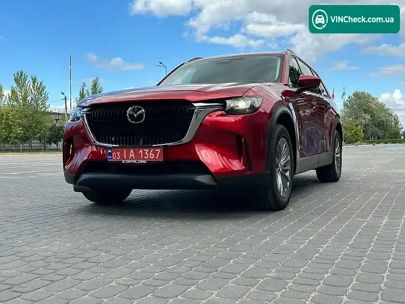 Mazda Cx 90 2023, фото з оголошення 2 з 20, VIN JM3KKCHD5R1119799