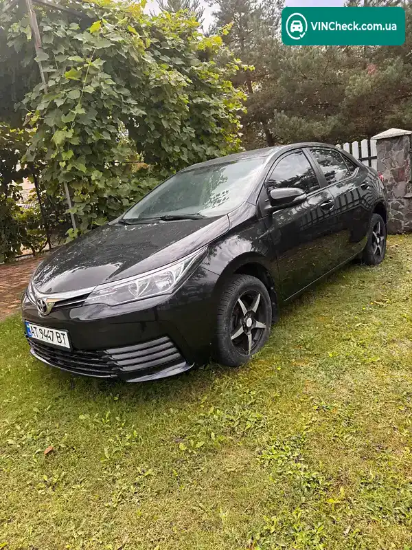 Toyota Corolla 2016, фото з оголошення 1 з 15, VIN NMTBT9JE20R036959